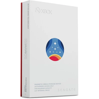 SEAGATE FireCuda Starfield 2,5" 5TB USB 3.0 külső winchester