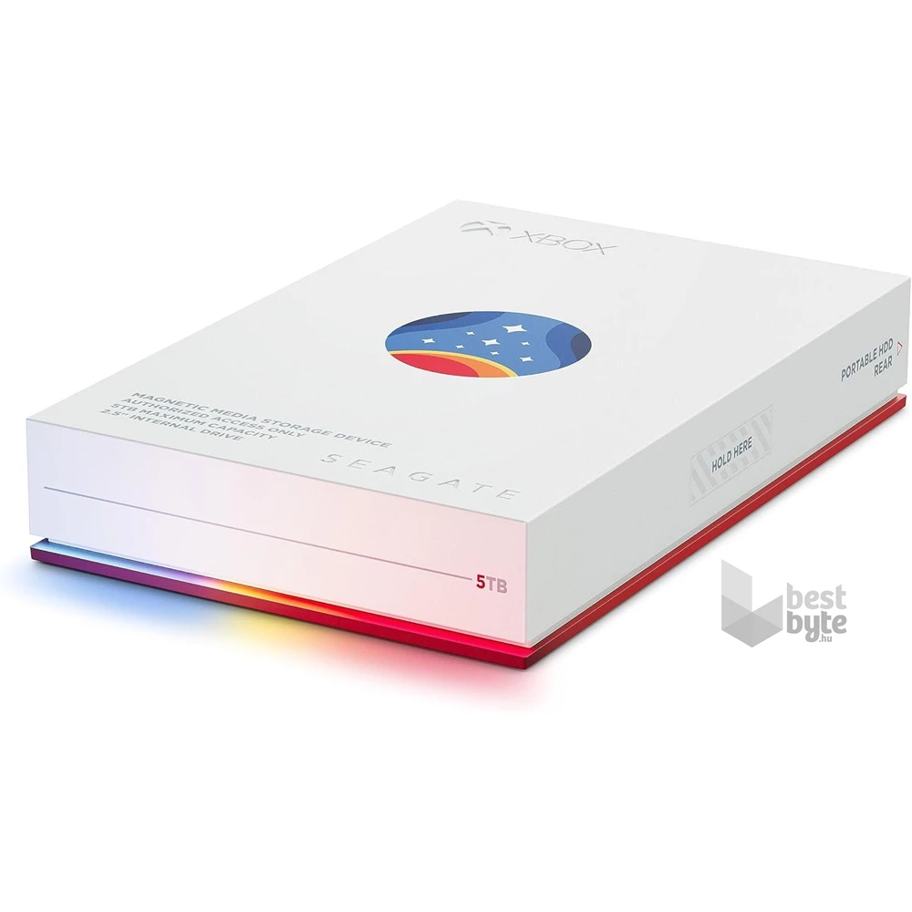 SEAGATE FireCuda Starfield 2,5" 5TB USB 3.0 külső winchester