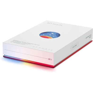 SEAGATE FireCuda Starfield 2,5" 5TB USB 3.0 külső winchester