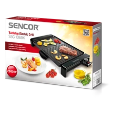 Sencor SBG 106BK fekete kontakt grill