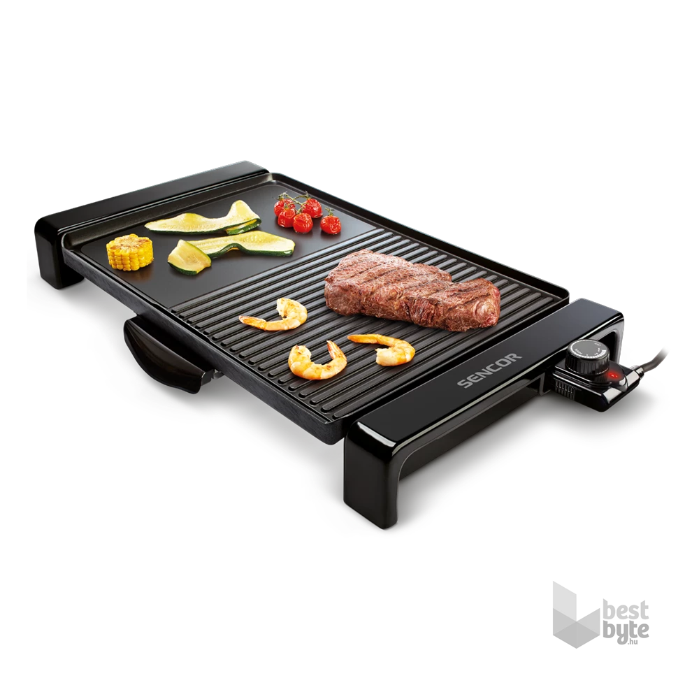 Sencor SBG 106BK fekete kontaktgrill