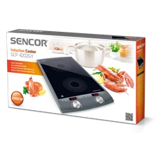 Sencor SCP 4202GY fekete-szürke indukciós főzőlap