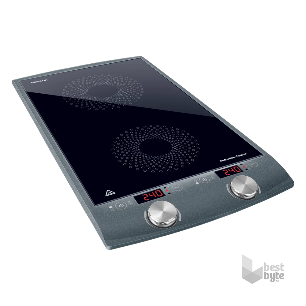 Sencor SCP 4202GY fekete-szürke indukciós főzőlap