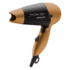 Sencor SHD 6400B utazó hajszárító