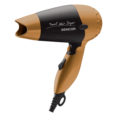 Sencor SHD 6400B utazó hajszárító