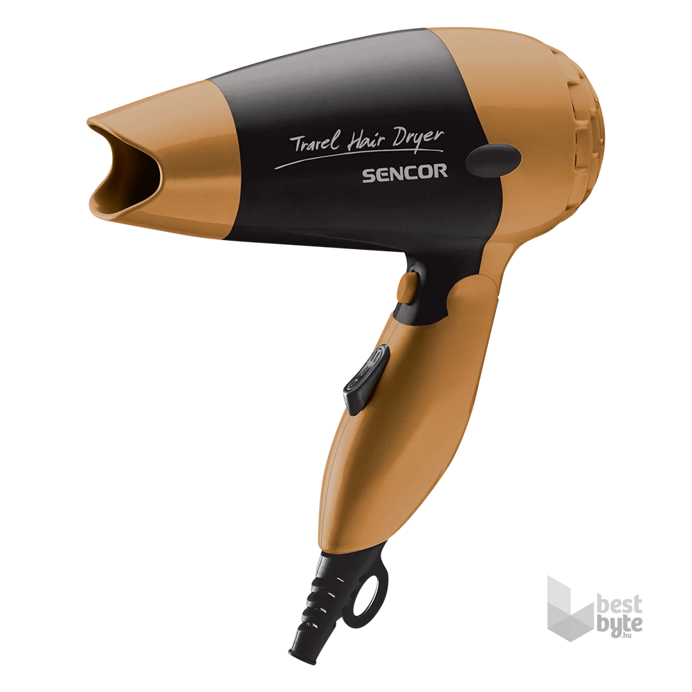 Sencor SHD 6400B utazó hajszárító