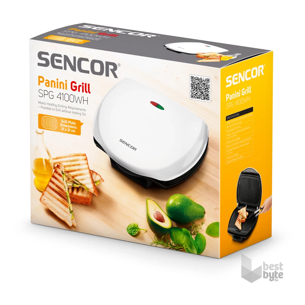 SENCOR SPG 4100WH panini sütő