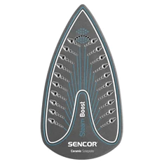 Sencor SSI 5421TQ kék-fehér gőzölős vasaló