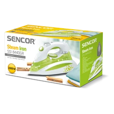 Sencor SSI 8440GR zöld-fehér gőzölős vasaló