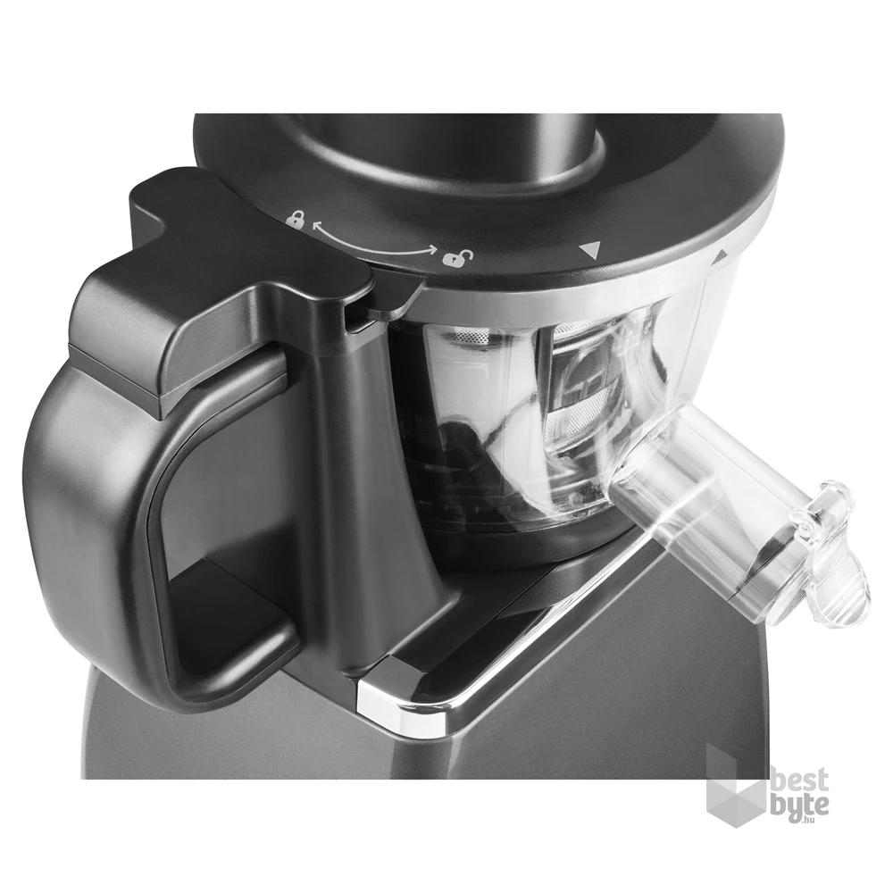 Sencor SSJ 4041BK fekete-ezüst gyümölcsprés