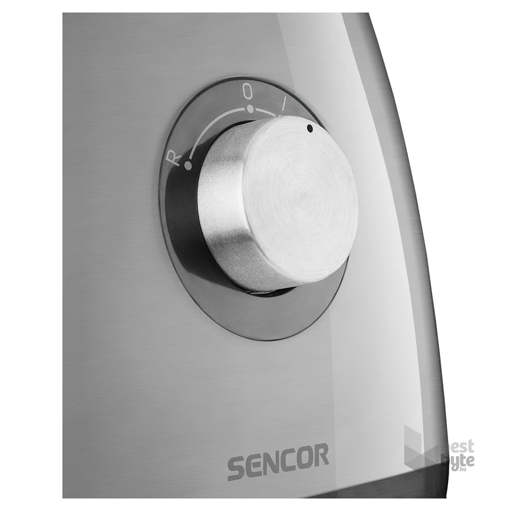 Sencor SSJ 4041BK fekete-ezüst gyümölcsprés