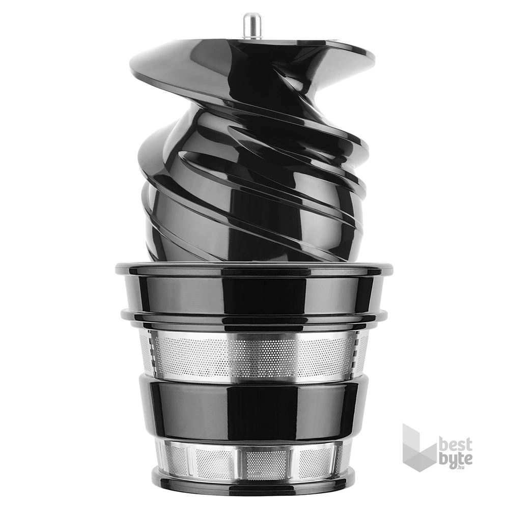 Sencor SSJ 4041BK fekete-ezüst gyümölcsprés