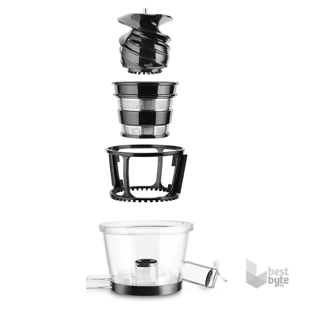 Sencor SSJ 4041BK fekete-ezüst gyümölcsprés