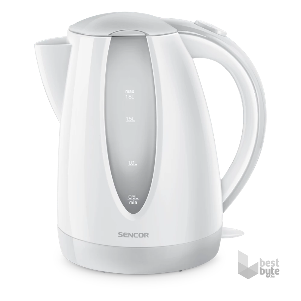 Sencor SWK 1810WH 1,8L-es fehér vízforraló