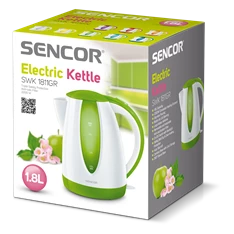 Sencor SWK 1811GR 1,8L-es zöld vízforraló