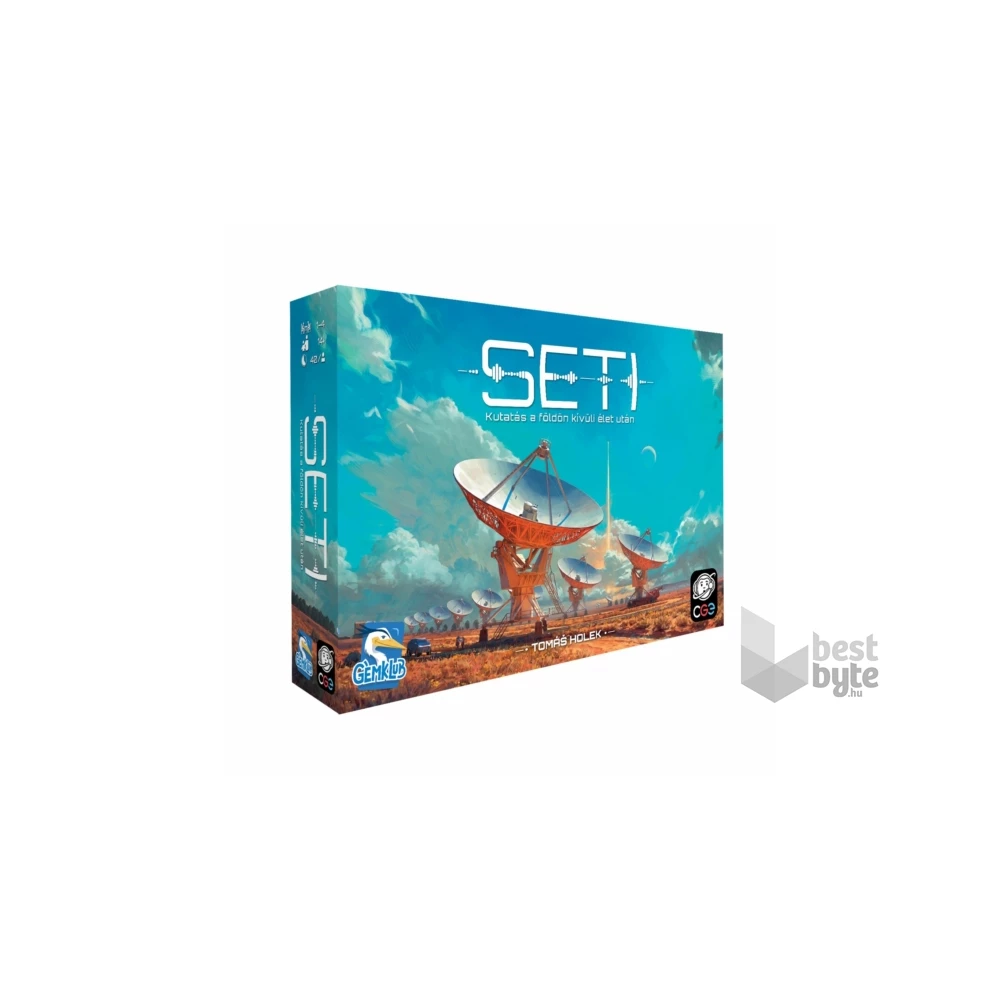 SETI - Kutatás a földön kívüli élet után társasjáték