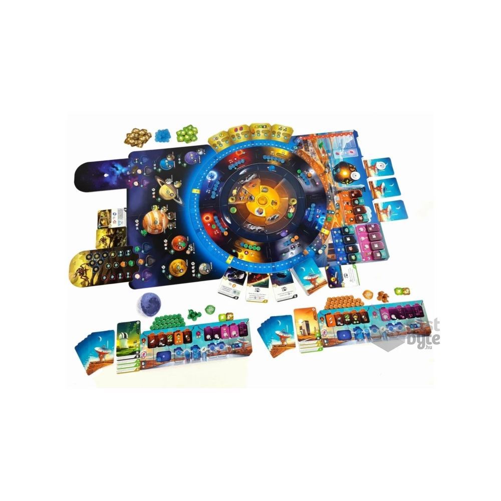 SETI - Kutatás a földön kívüli élet után társasjáték