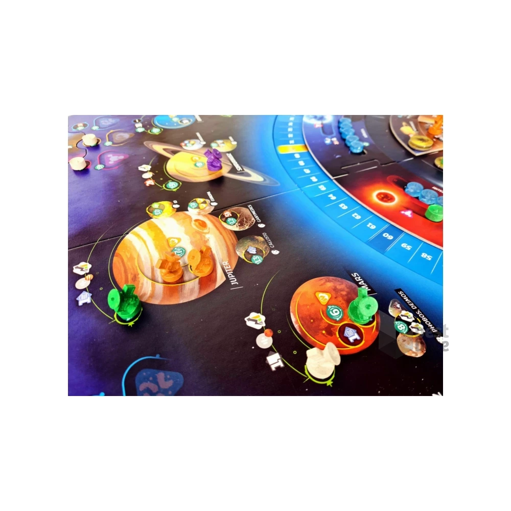 SETI - Kutatás a földön kívüli élet után társasjáték