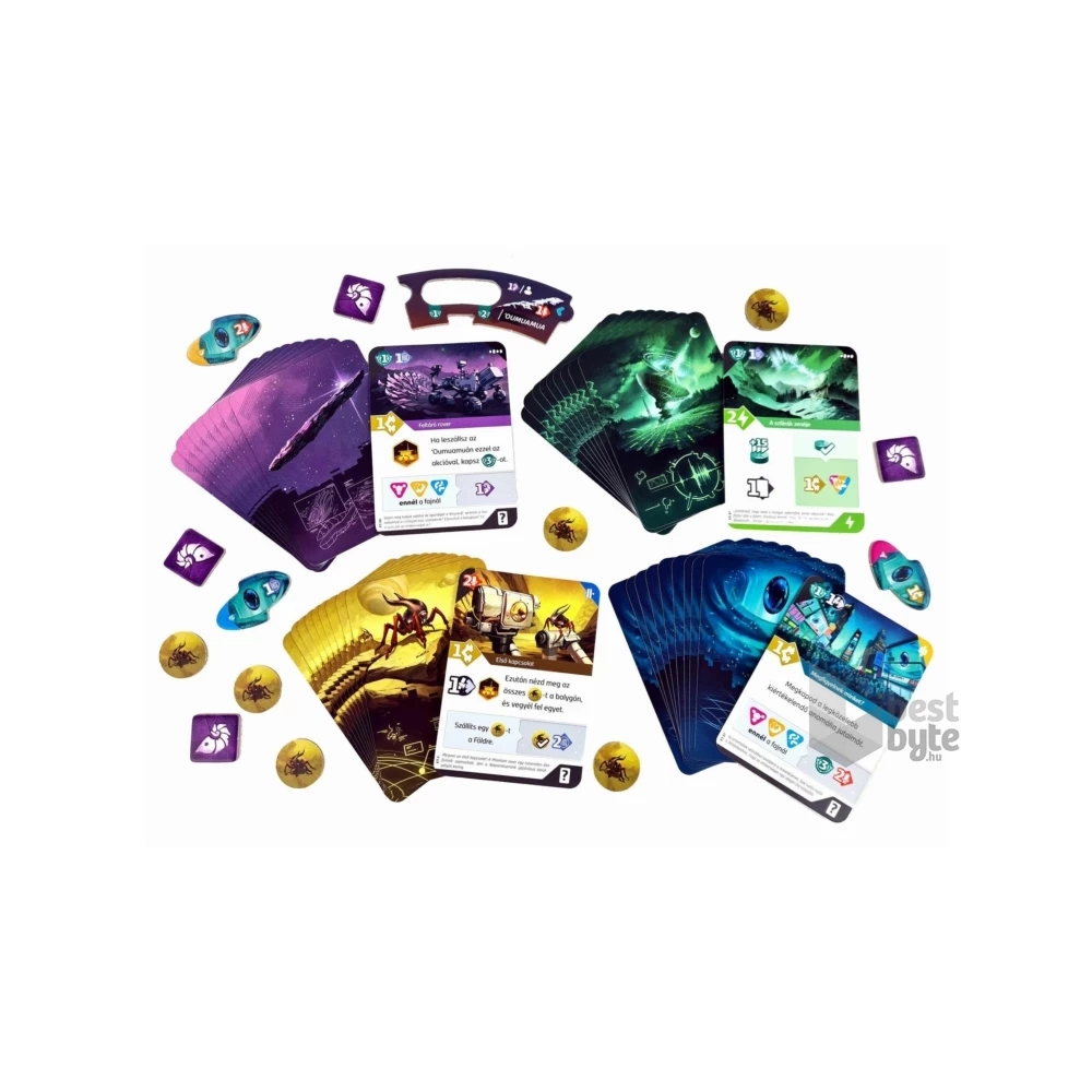 SETI - Kutatás a földön kívüli élet után társasjáték