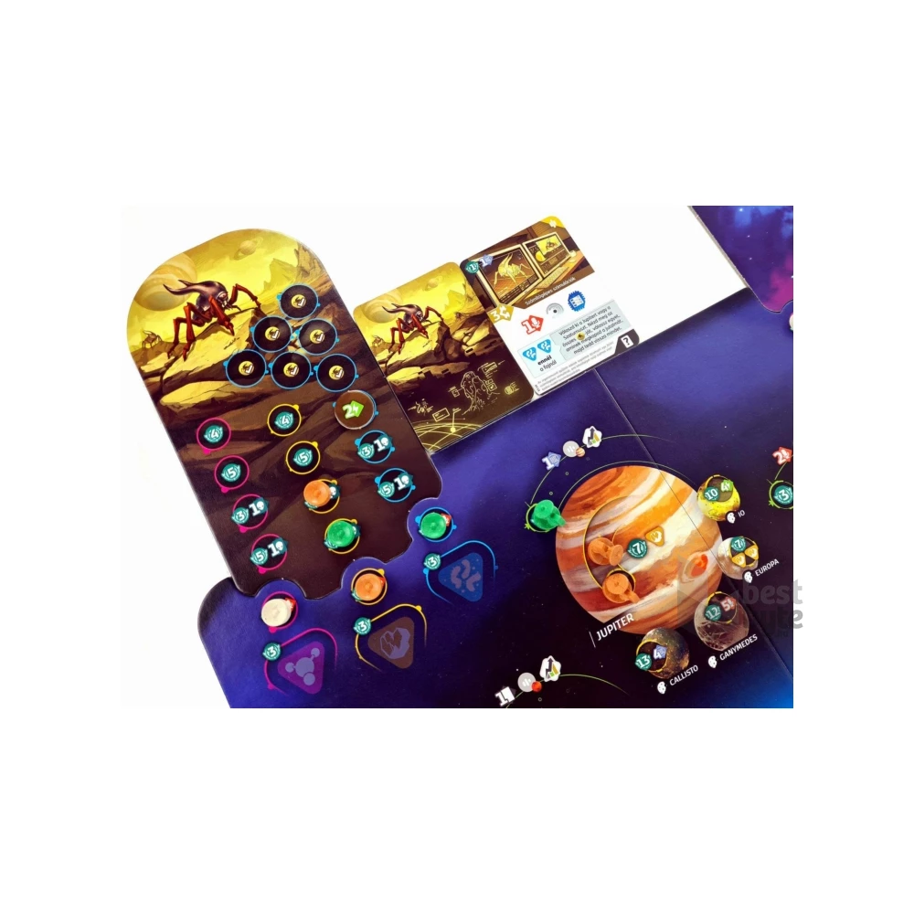 SETI - Kutatás a földön kívüli élet után társasjáték