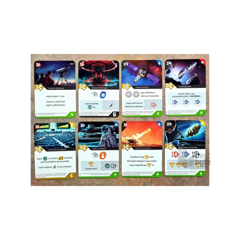 SETI - Kutatás a földön kívüli élet után társasjáték