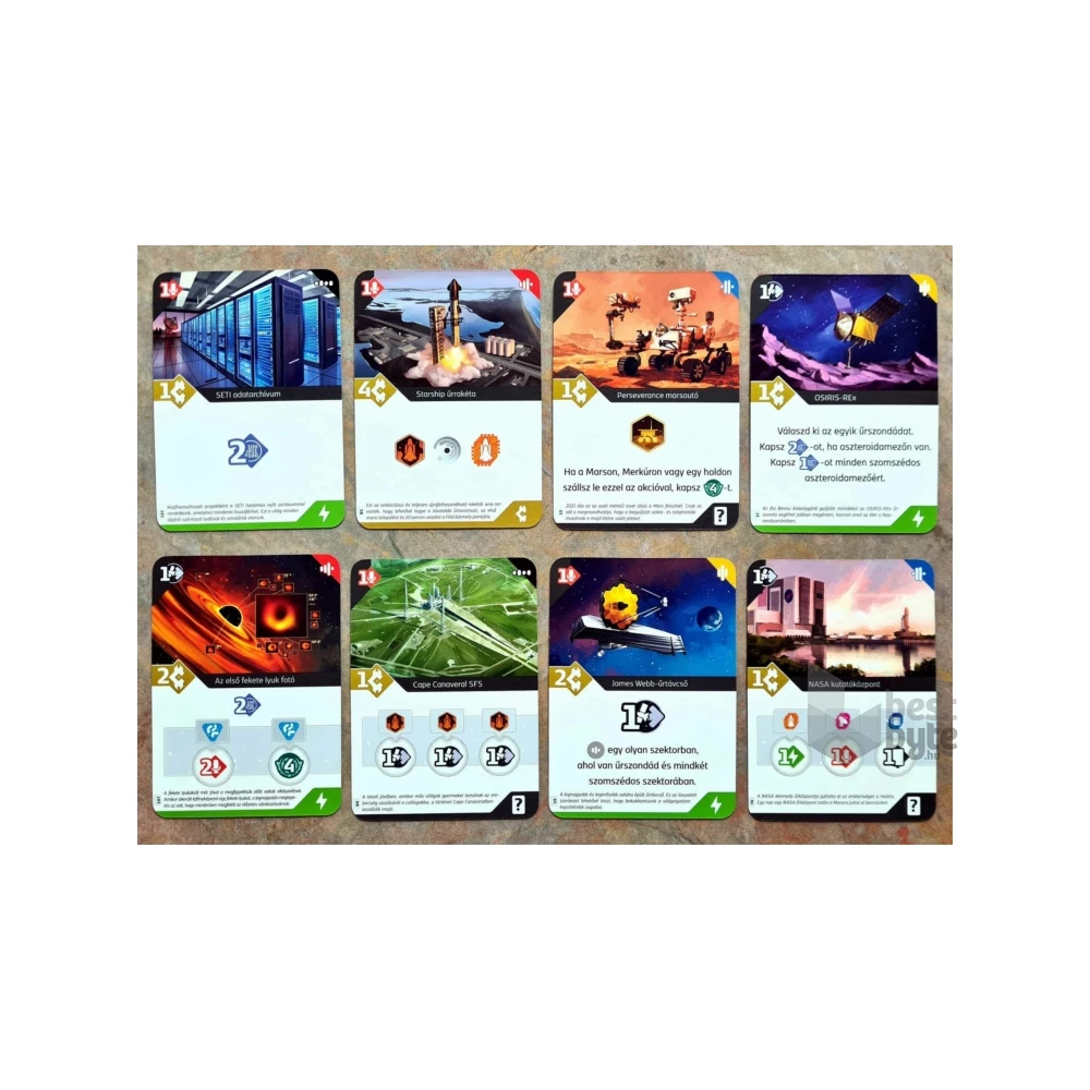 SETI - Kutatás a földön kívüli élet után társasjáték