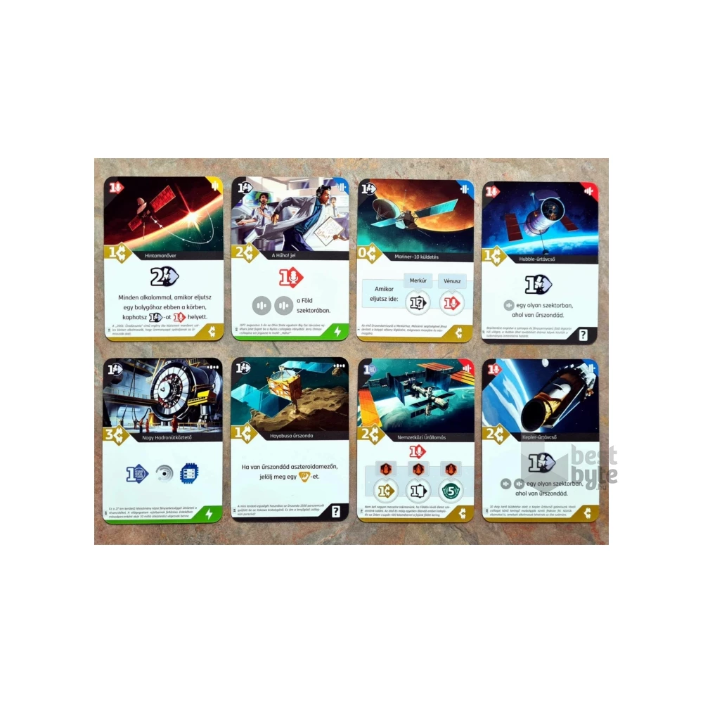 SETI - Kutatás a földön kívüli élet után társasjáték