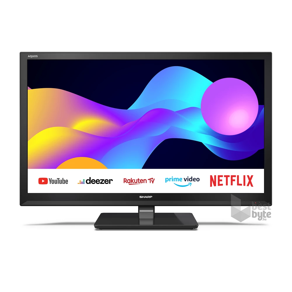 SHARP 24EE3E 60cm-es HD Smart LED TV