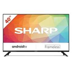 SHARP 40FG2EA 100cm-es FULL HD Android keretnélküli LED TV