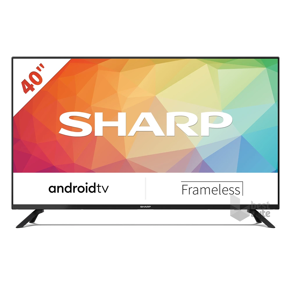 SHARP 40FG2EA 100cm-es FULL HD Android keretnélküli LED TV