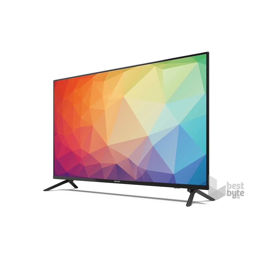 SHARP 40FG2EA 100cm-es FULL HD Android keretnélküli LED TV