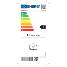 SHARP 42" 42CF2E Full HD LED TV