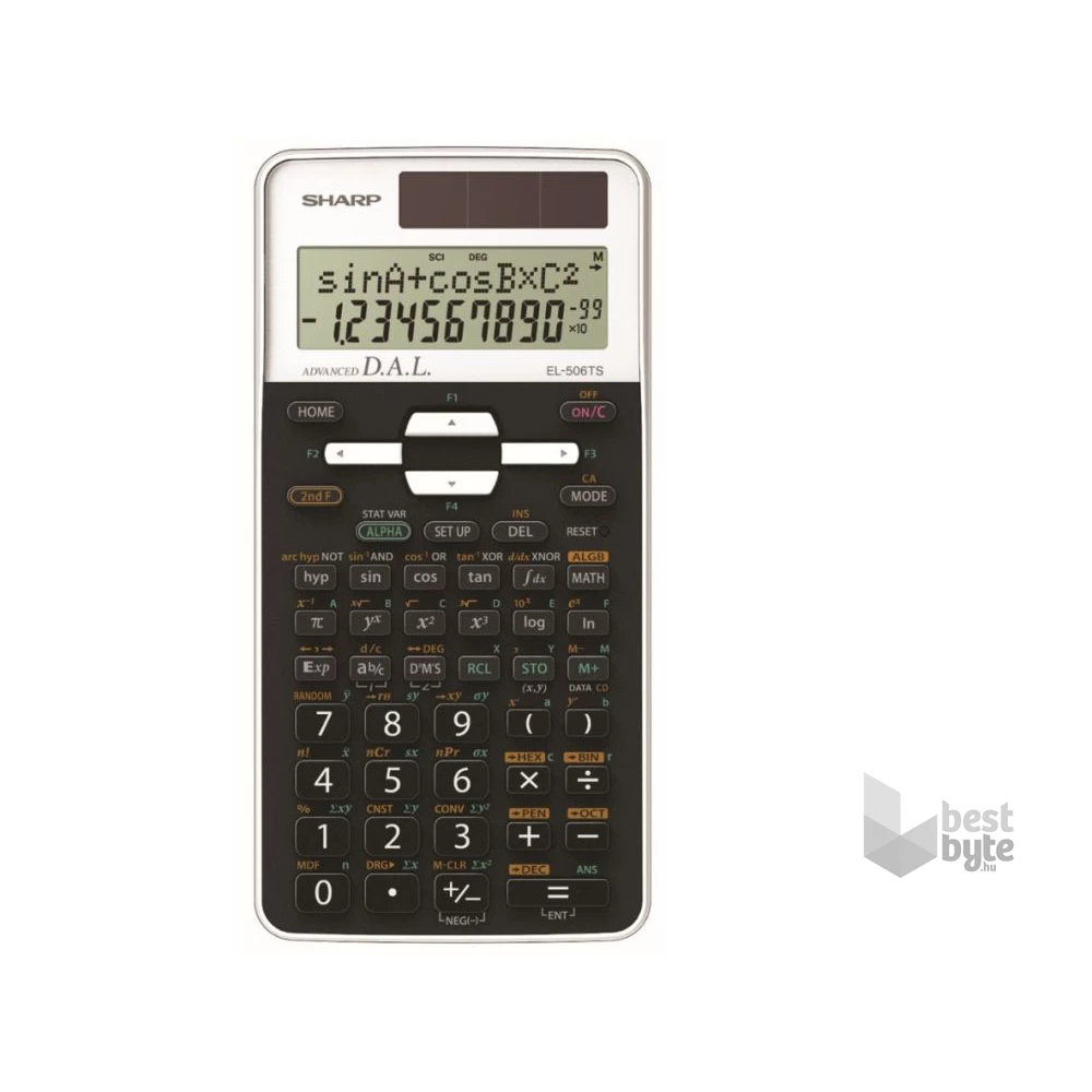 Sharp EL506TSBWH 470 funkciós tudományos számológép