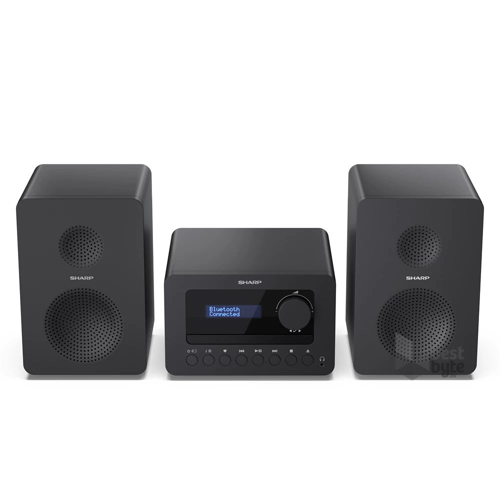 SHARP XL-B514(BK) Tokyo FM bluetooth Mikro Hifi
