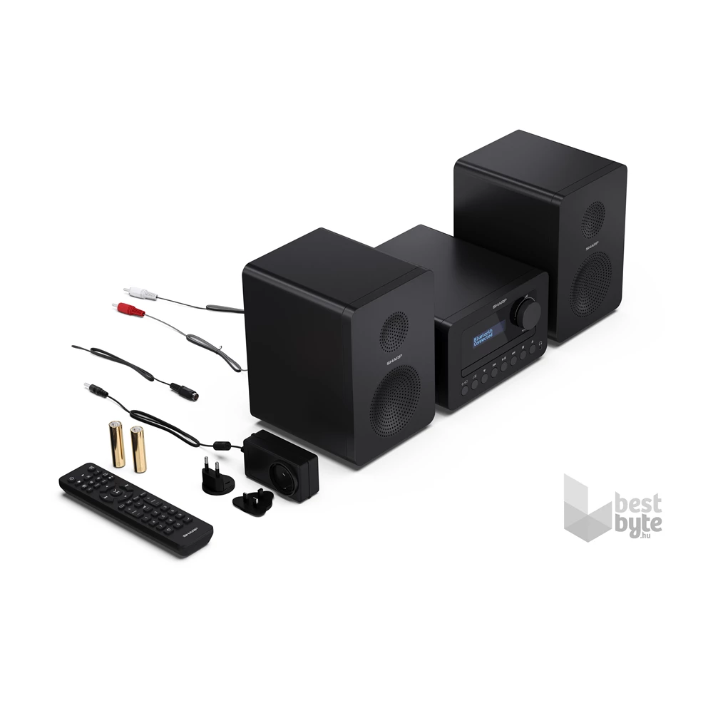 SHARP XL-B514(BK) Tokyo FM bluetooth Mikro Hifi