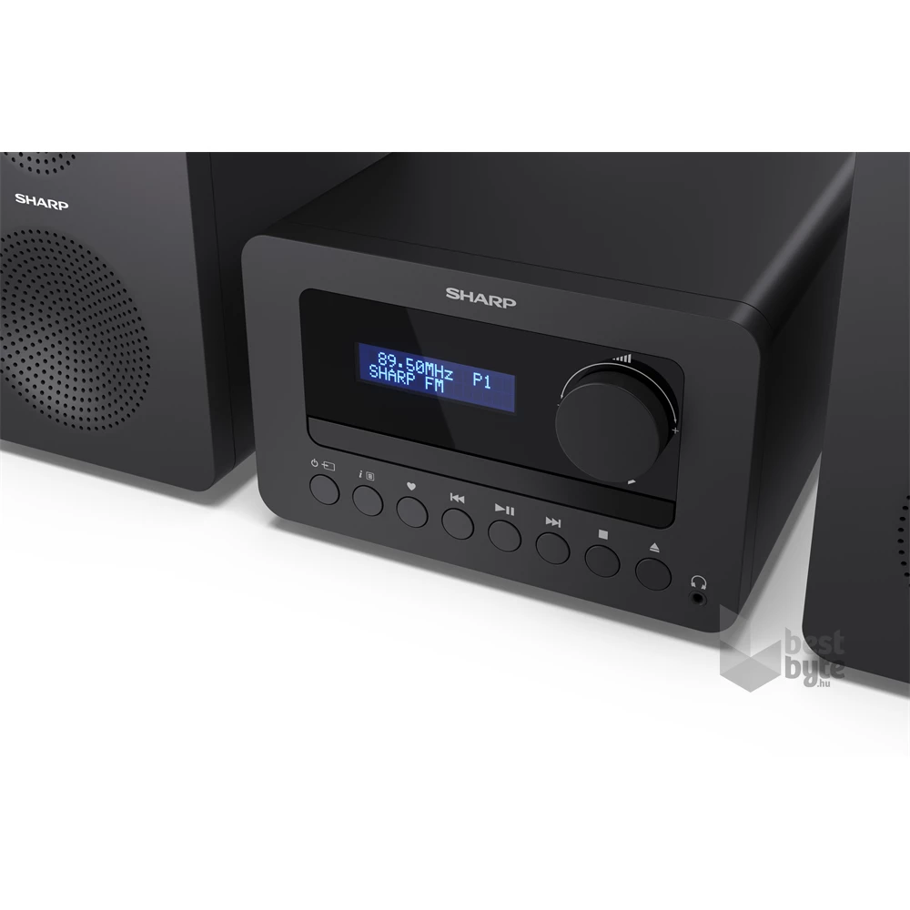 SHARP XL-B514(BK) Tokyo FM bluetooth Mikro Hifi