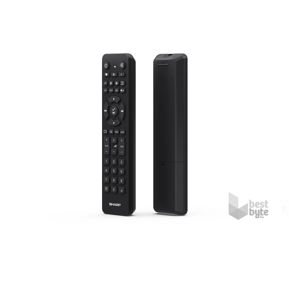 SHARP XL-B514(BK) Tokyo FM bluetooth Mikro Hifi