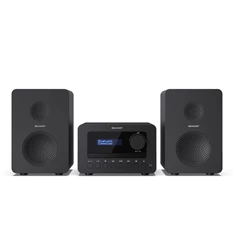 SHARP XL-B514(BK) Tokyo FM bluetooth Mikro Hifi