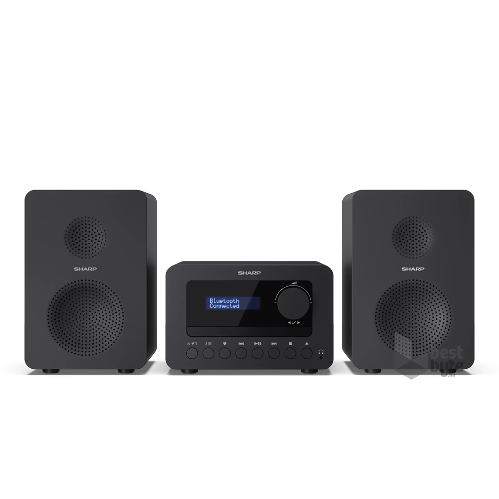 SHARP XL-B514(BK) Tokyo FM bluetooth Mikro Hifi