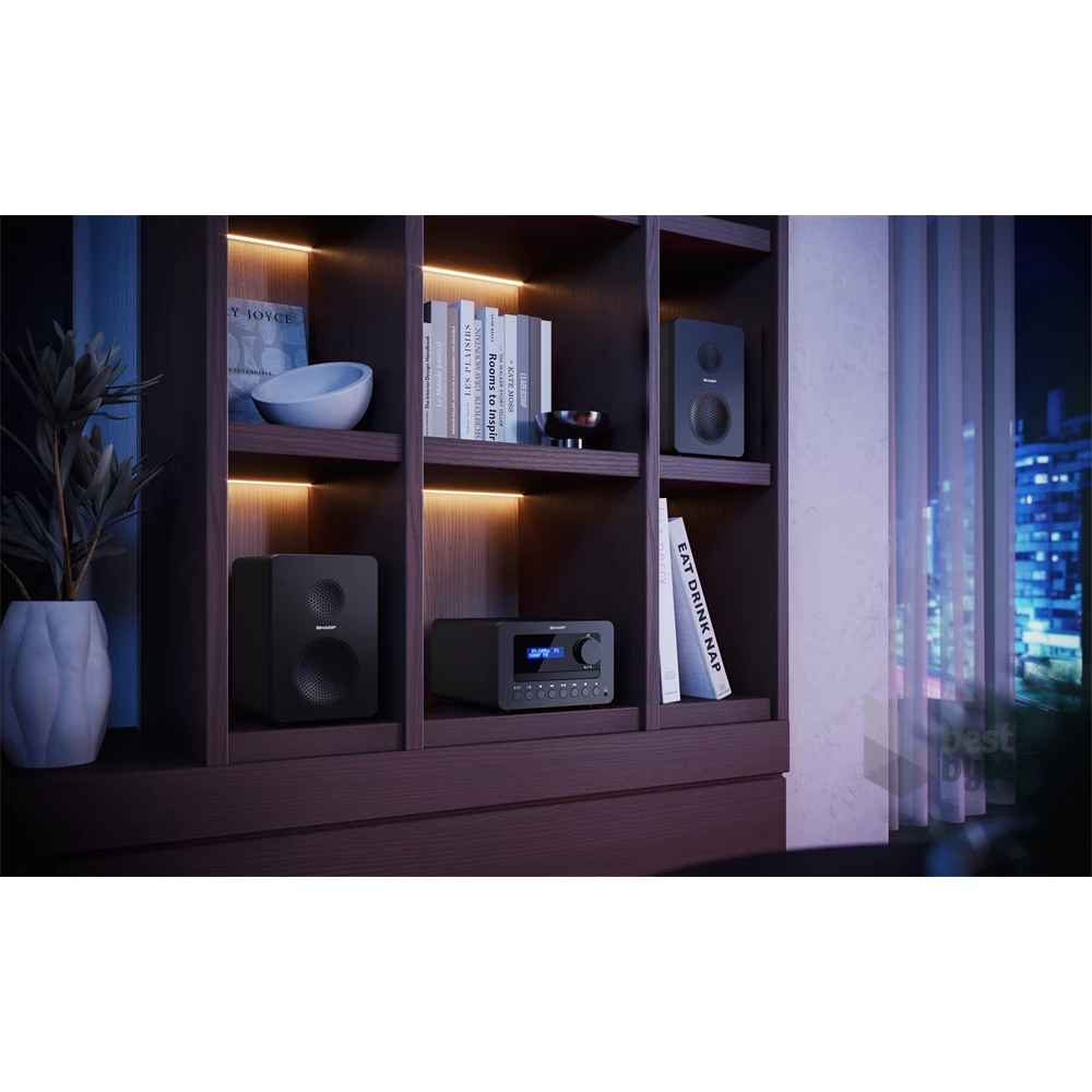 SHARP XL-B514(BK) Tokyo FM bluetooth Mikro Hifi