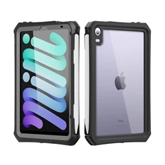 SHELLBOX GP-111622 iPad mini 6 (2021) fekete vízálló tok