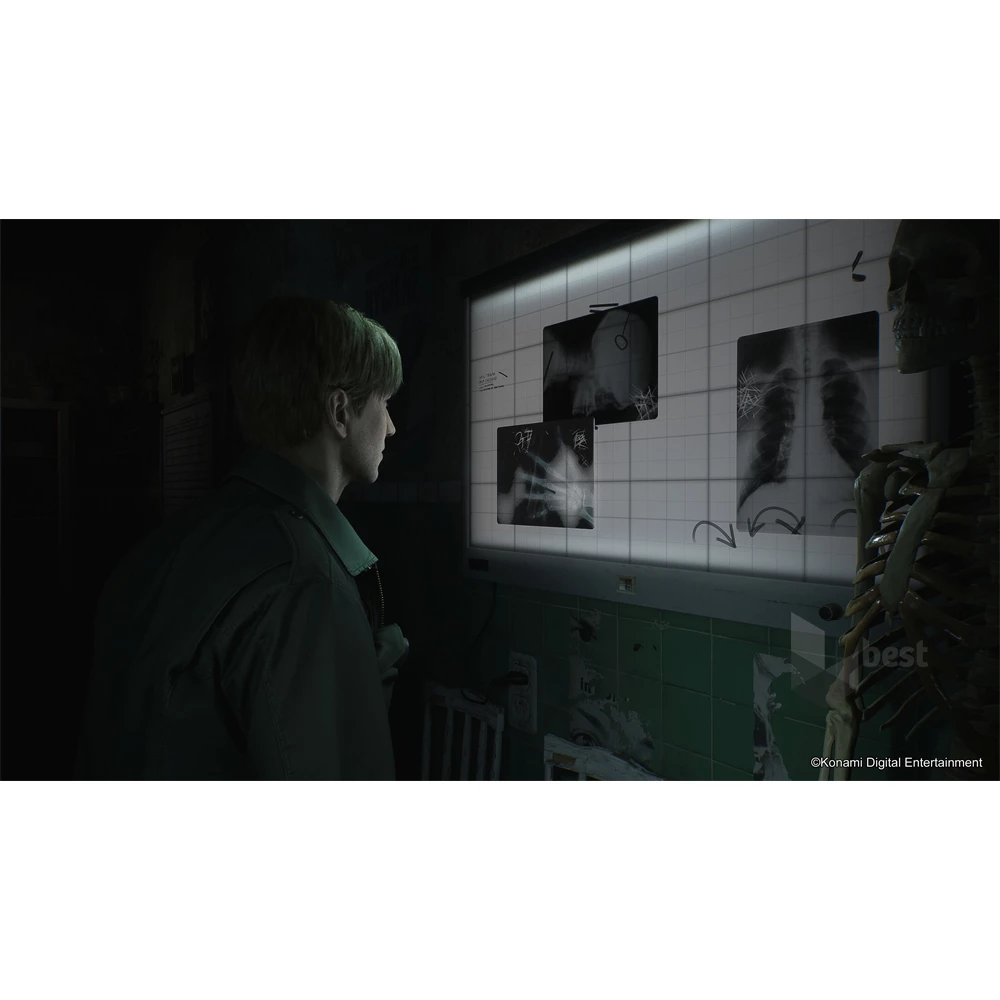 Silent Hill 2 Remake PS5 játékszoftver