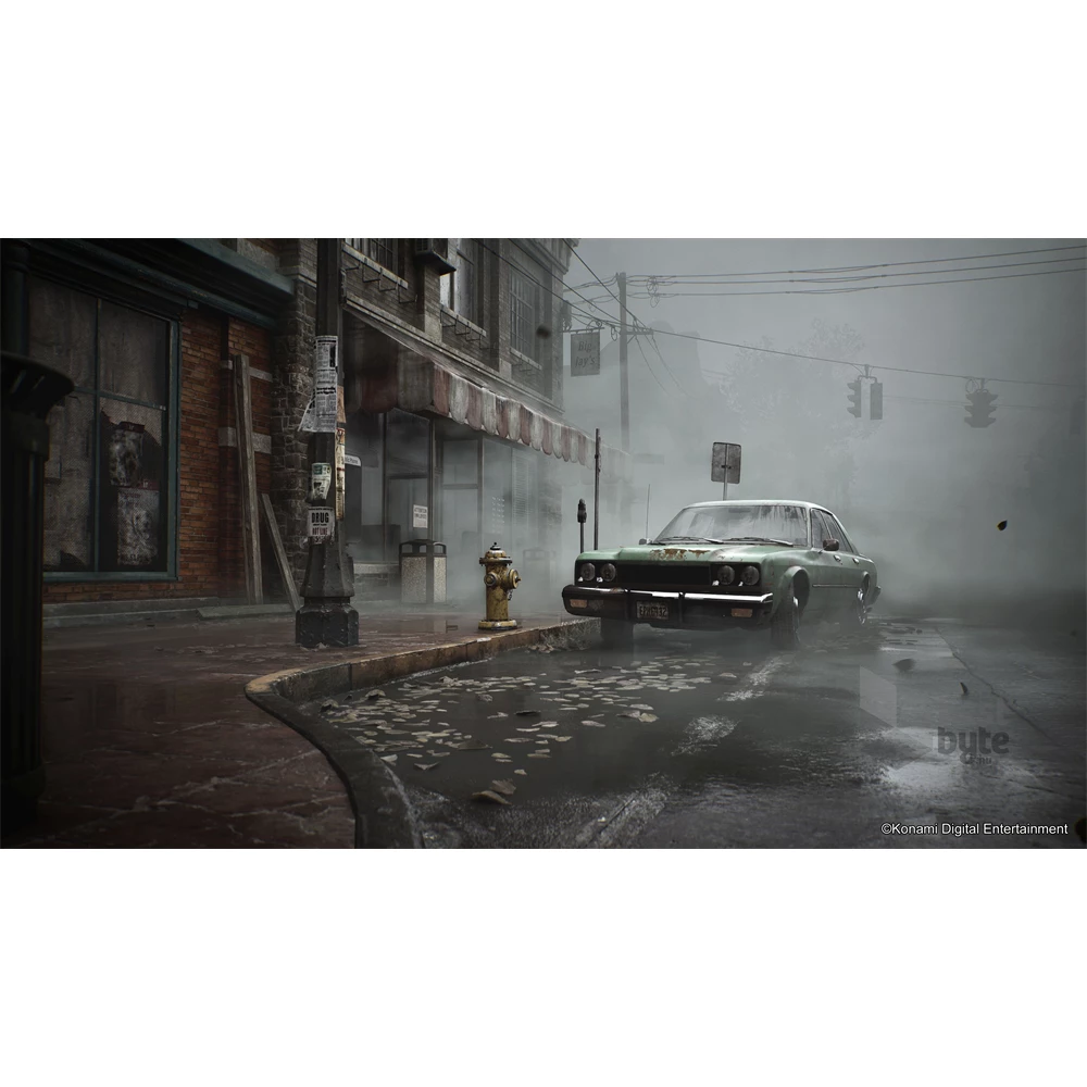 Silent Hill 2 Remake PS5 játékszoftver