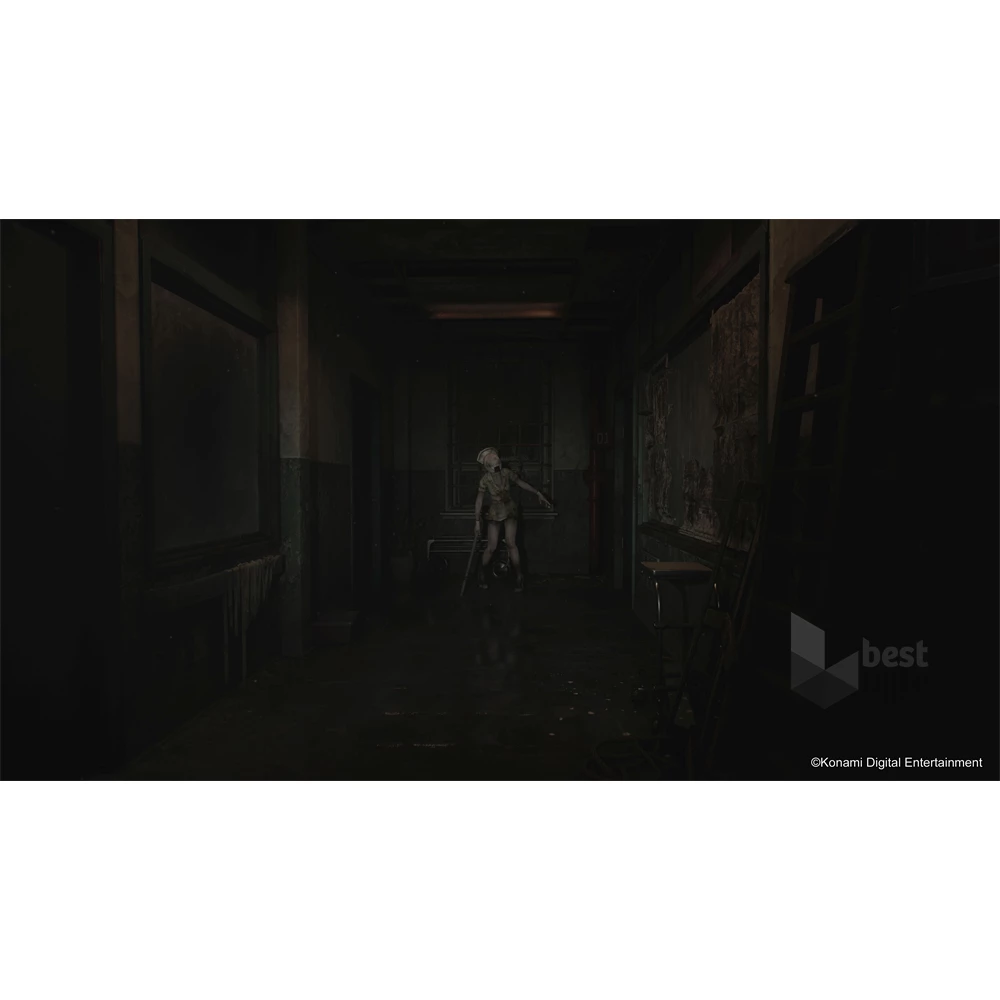 Silent Hill 2 Remake PS5 játékszoftver