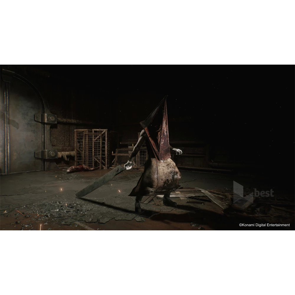 Silent Hill 2 Remake PS5 játékszoftver