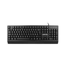 SILVERLINE gamer vezetékes billentyűzet, RGB világítás, HU