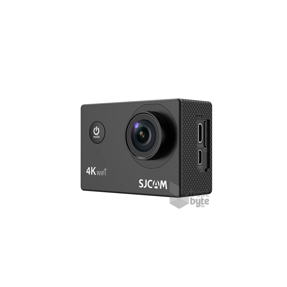 SJCAM Aciton SJ4000 Air 4K fekete sportkamera