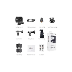 SJCAM Aciton SJ4000 Air 4K fekete sportkamera