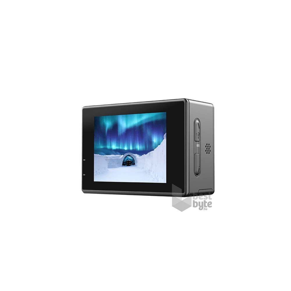 SJCAM Aciton SJ4000 Dual Screen 4K fekete sportkamera