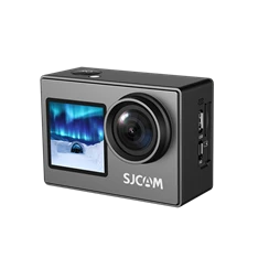 SJCAM Aciton SJ4000 Dual Screen 4K fekete sportkamera